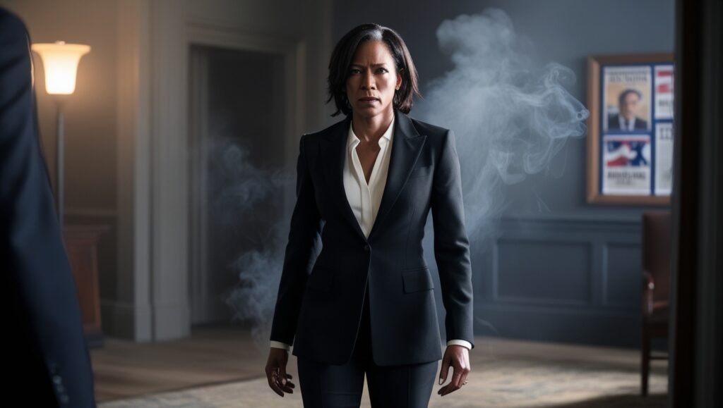 What If Oliver Stone Directed a Movie About Kamala Harris